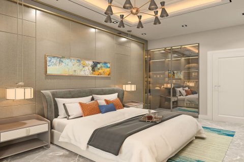1+1 Lägenhet  i Alanya, Antalya, Turkiet Nr. 130515 - 3