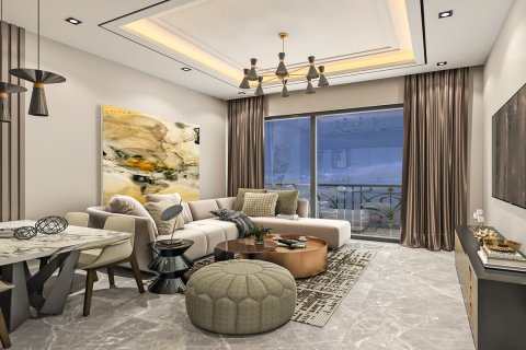 1+1 Lägenhet  i Alanya, Antalya, Turkiet Nr. 130515 - 2