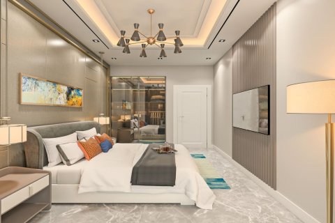 1+1 Lägenhet  i Alanya, Antalya, Turkiet Nr. 130515 - 4