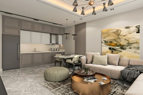 1+1 Lägenhet  i Alanya, Antalya, Turkiet Nr. 130515 - 5