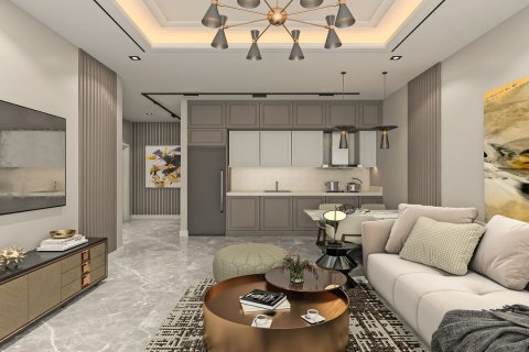 1+1 Lägenhet  i Alanya, Antalya, Turkiet Nr. 130515 - 6
