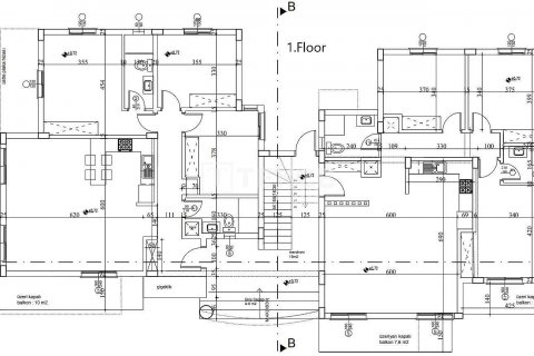 3+1 Penthäuser in Girne, Nr. 44750 - 7