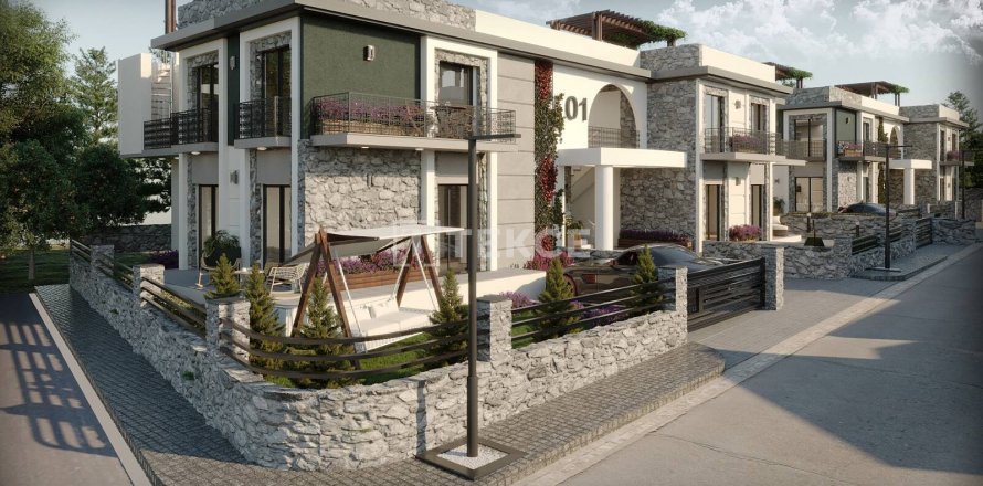 3+1 Penthäuser in Girne, Nr. 44750