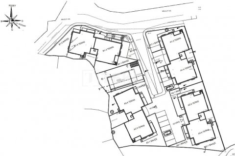 3+1 Penthäuser in Girne, Nr. 44750 - 5