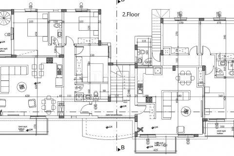 3+1 Penthäuser in Girne, Nr. 44750 - 8