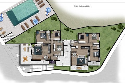 3+1 Penthäuser in Girne, Nr. 44750 - 21
