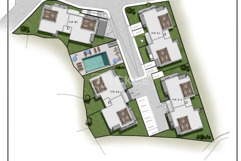 3+1 Penthäuser in Girne, Nr. 44750 - 6