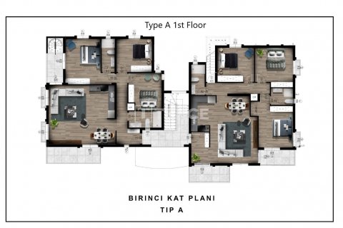 Apartment for sale in Girne, Northern Cyprus, 3 bedrooms, 130m2, No. 44751 – photo 16