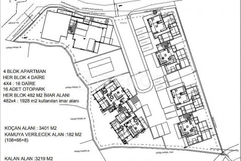 Apartment for sale in Girne, Northern Cyprus, 3 bedrooms, 130m2, No. 44751 – photo 21