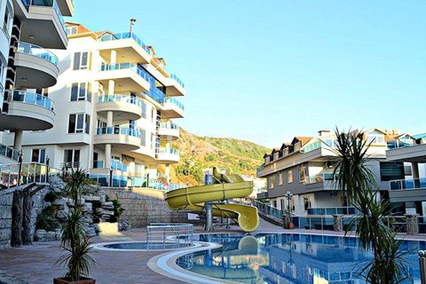 پنت هاس در  Alanya ، ترکیه 2 خوابه ، 100 متر مربع.  شماره 43655 - 5
