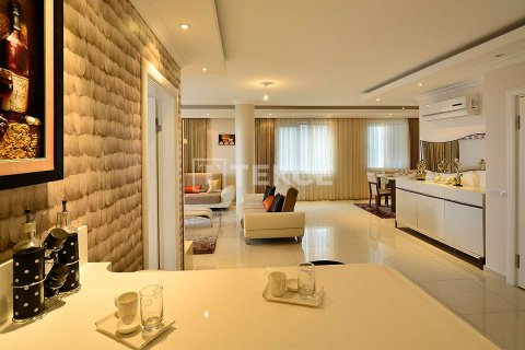 پنت هاس در  Alanya ، ترکیه 2 خوابه ، 100 متر مربع.  شماره 43655 - 25