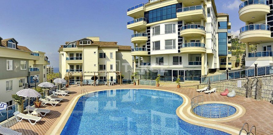 3+1 Wohnung in Alanya, Antalya, Türkei Nr. 60693