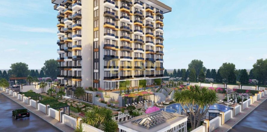 1+1 Apartment in Alanya, Antalya, Turkey No. 112458