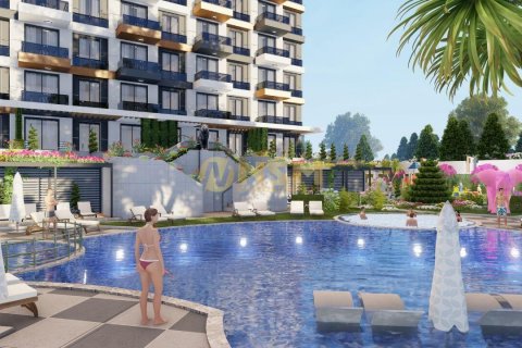 Apartment for sale in Alanya, Antalya, Turkey, 1 bedroom, 48m2, No. 112458 – photo 14