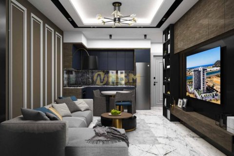 Apartment for sale in Alanya, Antalya, Turkey, 1 bedroom, 48m2, No. 112458 – photo 16