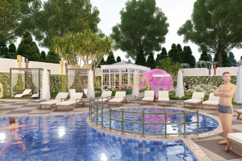 Apartment for sale in Alanya, Antalya, Turkey, 1 bedroom, 48m2, No. 112458 – photo 5