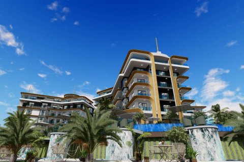 2+1 Wohnung in Cebeci Vista Alanya Kestel, Kestel, Antalya, Türkei Nr. 149447