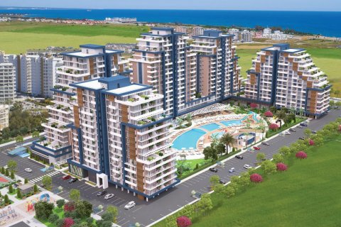 1+1 Apartment in Riverside Life, Iskele, Northern Cyprus No. 150912