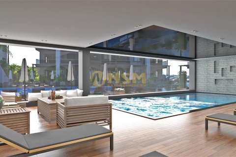 1+1 Wohnung in Alanya, Antalya, Türkei Nr. 112324 - 14
