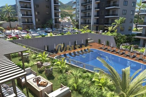1+1 Wohnung in Alanya, Antalya, Türkei Nr. 112324 - 9