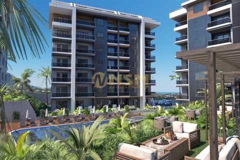 1+1 Wohnung in Alanya, Antalya, Türkei Nr. 112324 - 7