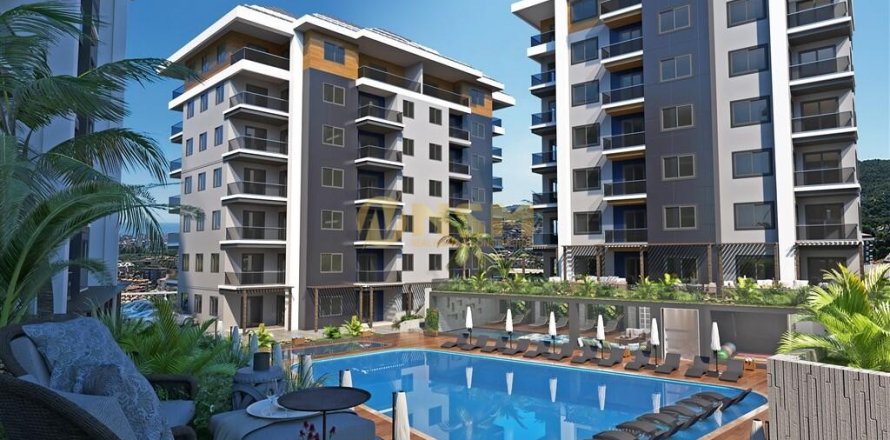 1+1 Wohnung in Alanya, Antalya, Türkei Nr. 112324