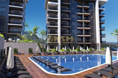 1+1 Wohnung in Alanya, Antalya, Türkei Nr. 112324 - 10