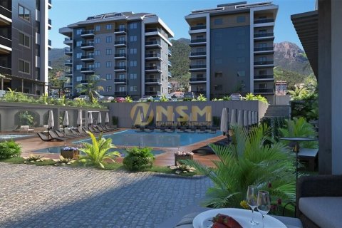 1+1 Wohnung in Alanya, Antalya, Türkei Nr. 112324 - 8