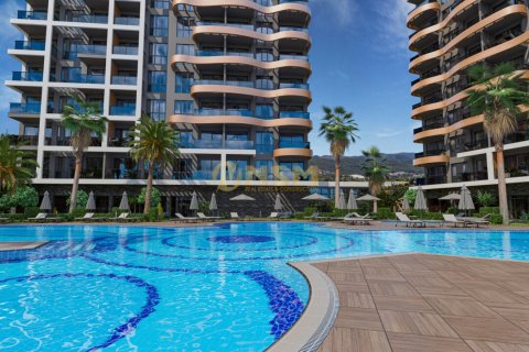 1+1 Lägenhet  i Alanya, Antalya, Turkiet Nr. 112330 - 4