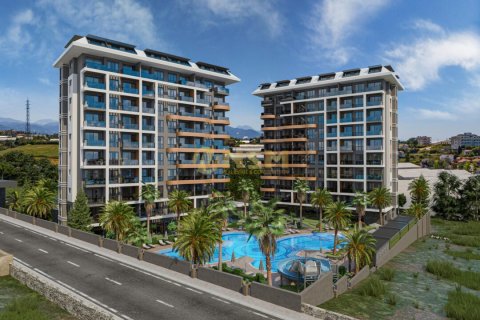 1+1 Lägenhet  i Alanya, Antalya, Turkiet Nr. 112330