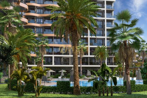 1+1 Lägenhet  i Alanya, Antalya, Turkiet Nr. 112330 - 6
