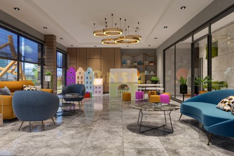 1+1 Lägenhet  i Alanya, Antalya, Turkiet Nr. 112330 - 9