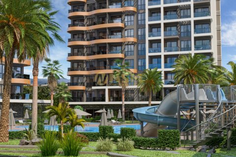 1+1 Lägenhet  i Alanya, Antalya, Turkiet Nr. 112330 - 5