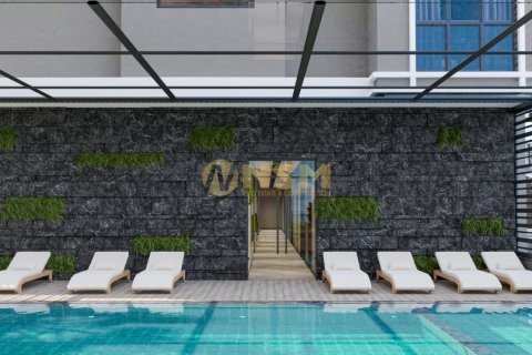1+1 Lägenhet  i Alanya, Antalya, Turkiet Nr. 112330 - 13