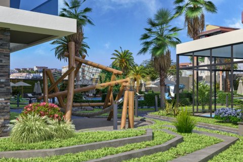1+1 Lägenhet  i Alanya, Antalya, Turkiet Nr. 112330 - 7