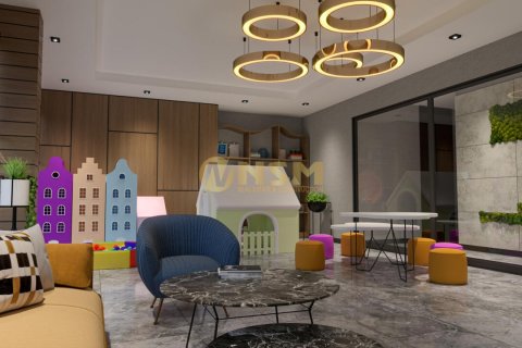 1+1 Lägenhet  i Alanya, Antalya, Turkiet Nr. 112330 - 10