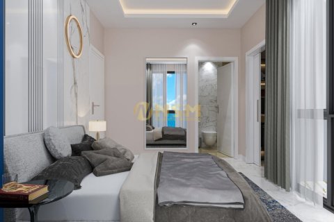 1+1 Lägenhet  i Alanya, Antalya, Turkiet Nr. 112330 - 20