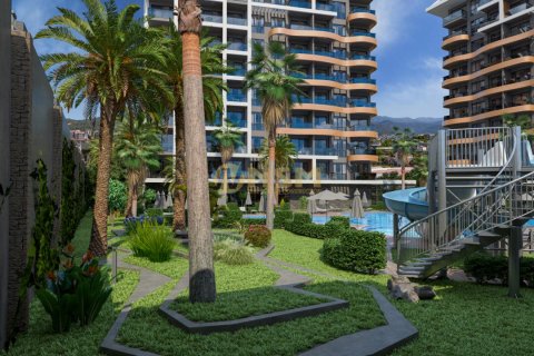 1+1 Lägenhet  i Alanya, Antalya, Turkiet Nr. 112330 - 8