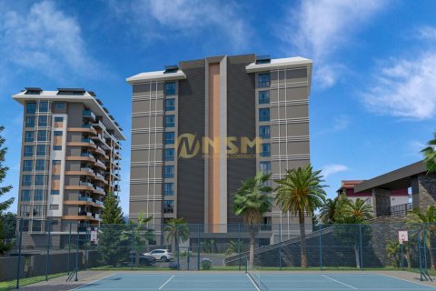 1+1 Lägenhet  i Alanya, Antalya, Turkiet Nr. 112330 - 3