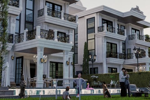 Villa  i Alanya, Antalya, Tyrkiet Nr. 191982 - 5