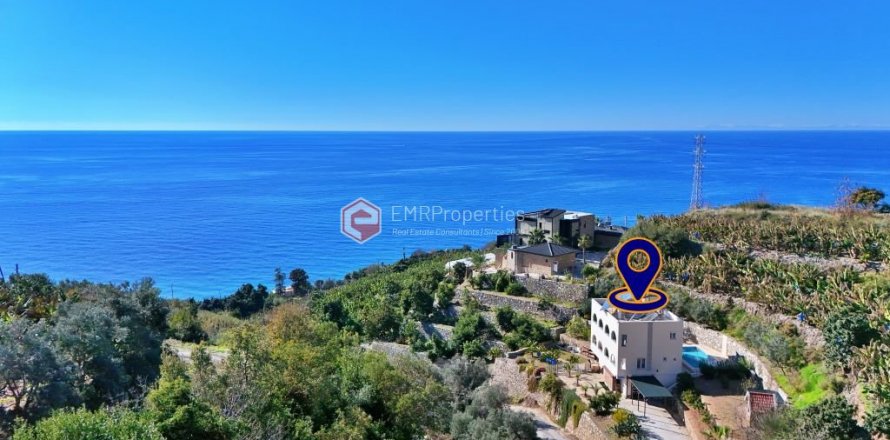 Villa  3+1  Alanya, Antalya, Türkiye №191979