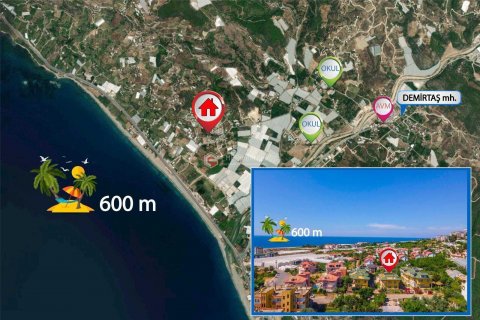 Villa for sale in Alanya, Antalya, Turkey, 4 bedrooms, 220m2, No. 191978 – photo 9