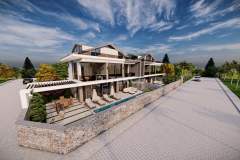 5+1 Villa i Fethiye, Mugla, Tyrkiet Nr. 113556 - 6