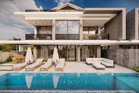Villa  5+1  Fethiye, Muğla, Türkiye №113556