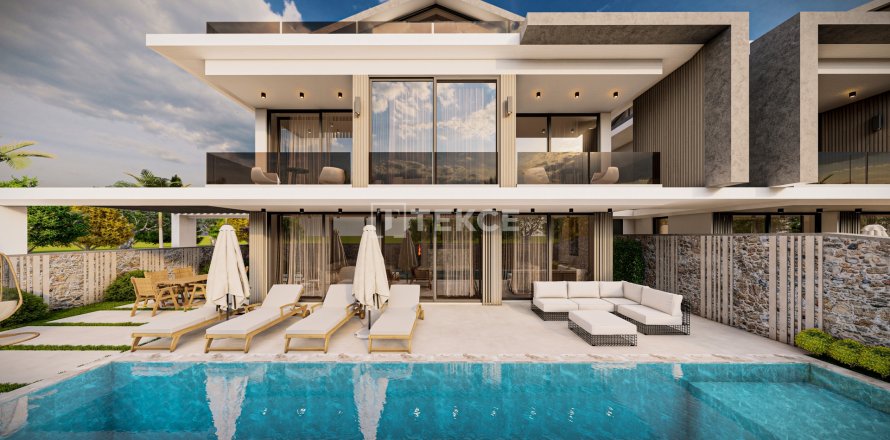 5+1 Villa i Fethiye, Mugla, Tyrkiet Nr. 113556