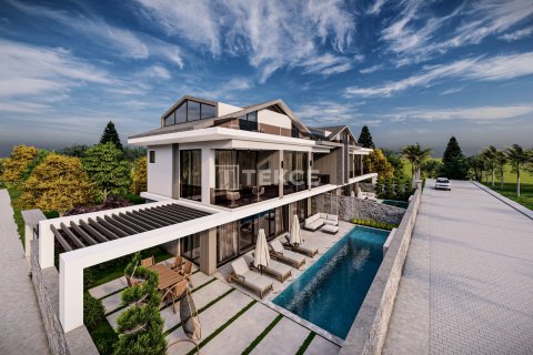 5+1 Villa i Fethiye, Mugla, Tyrkiet Nr. 113556 - 4