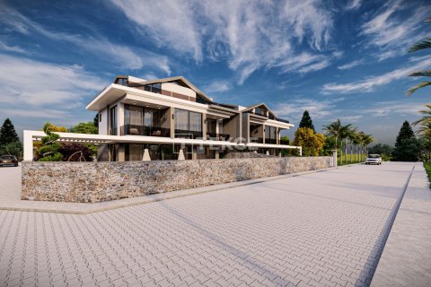 5+1 Villa i Fethiye, Mugla, Tyrkiet Nr. 113556 - 7