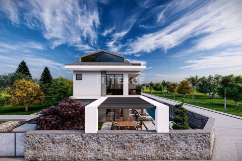 5+1 Villa i Fethiye, Mugla, Tyrkiet Nr. 113556 - 9