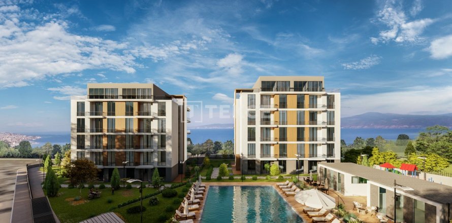 5+1 Lägenhet i Mudanya, Bursa, Turkiet Nr. 113561