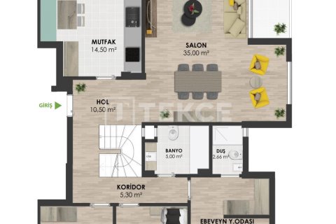 5+1 Lägenhet i Mudanya, Bursa, Turkiet Nr. 113561 - 9